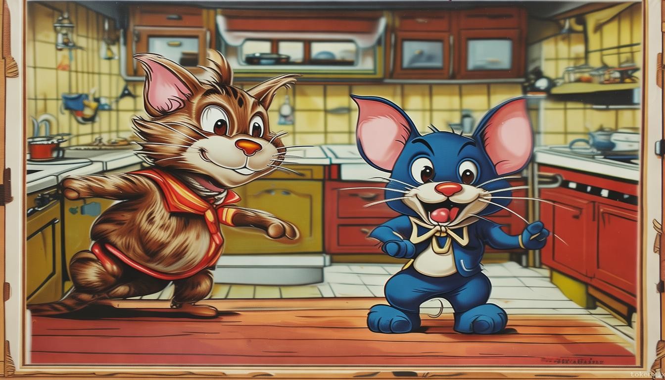 《猫和老鼠》与同类动画对比：解析其风靡全球之因
